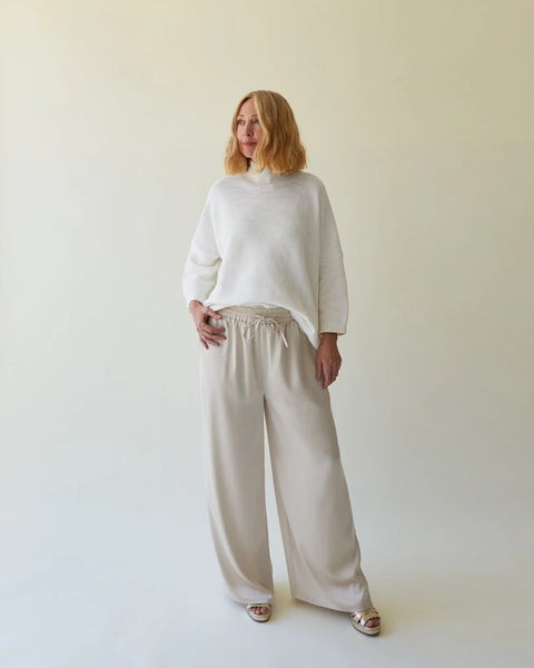 Chalk Vicki Jumper In Ivory