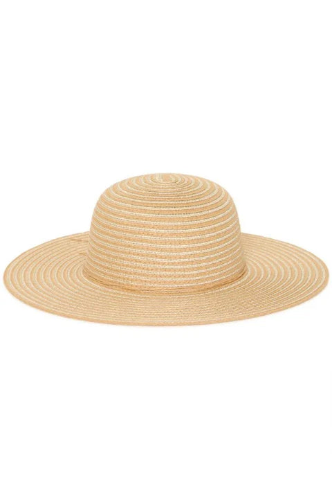 B Young Viesta Hat In Natural Medium Straw