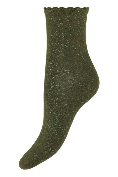 B Young Vilaine Sock Box 3 In Java, Olive, Hummus