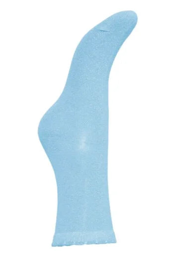 B Young Vilaine Socks In Della Robbia Blue Mix