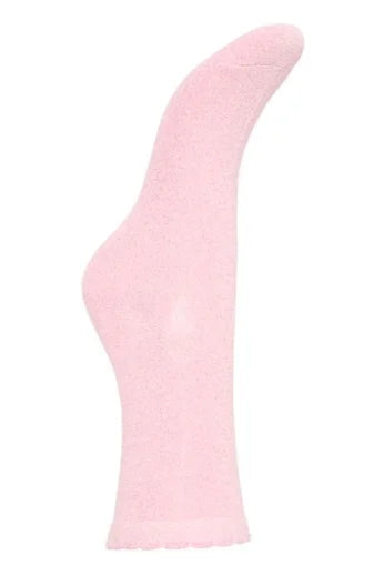 B Young Vilaine Socks In Parfait Pink