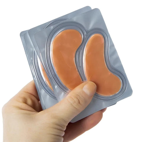 Danielle Creations DC8711VCHN 5 Pair Hydrogel Under Eye Masks - Vitamin C 5 X Pair Under E