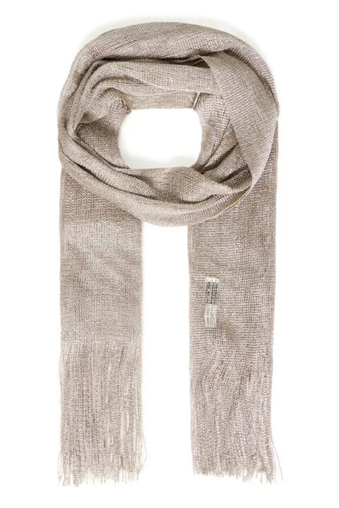 B Young Voet Scarf In Silver