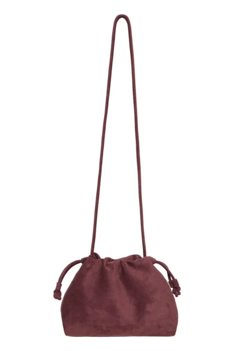 B Young Vuede Pouch Bag In Fig