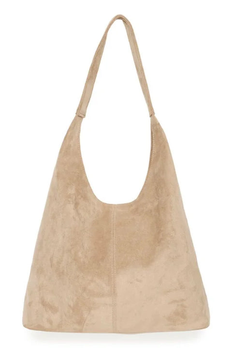 B Young Vuede Shoulder Bag Bag In Tiger'S Eye