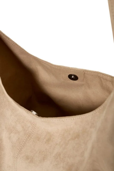 B Young Vuede Shoulder Bag Bag In Tiger'S Eye