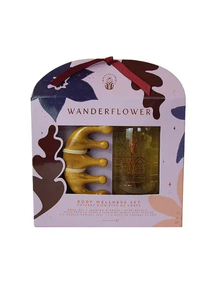 Wanderflower WFL0092LWS Body Wellness Set