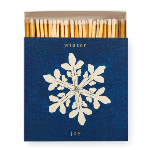 Archivist B348 Winter Joy Safety Matches