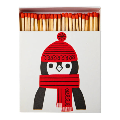 Archivist B403 Winter Penguin Safety Matches