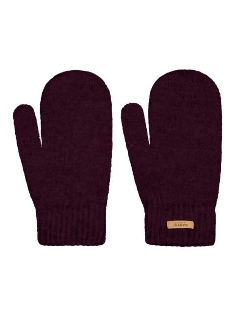 Barts Witzia Mitts Aubergine