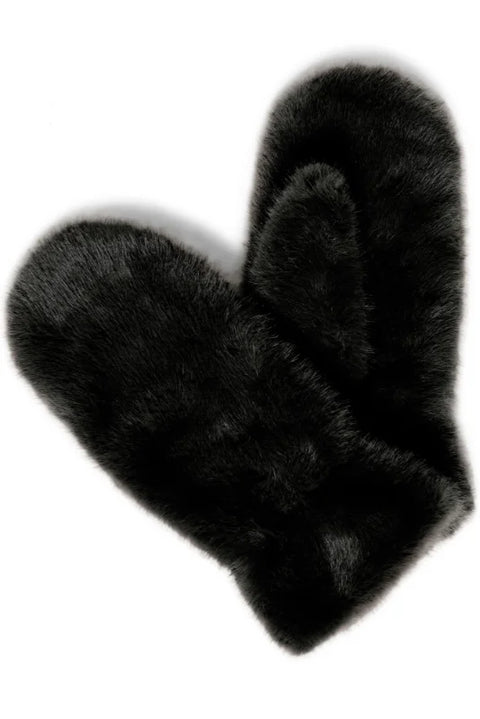 B Young Wolfie Mittens 2 In Meteorite