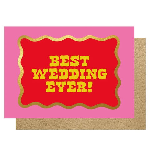 Lucky Ink WV 11 Best Wedding Ever card