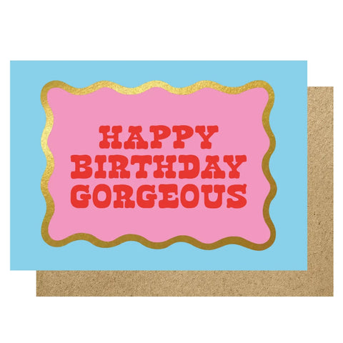 Lucky Ink WV 21 Happy Birthday Gorgeous Card