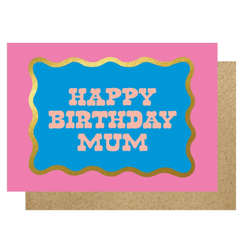 Lucky Ink WV 41 Happy birthday Murm card