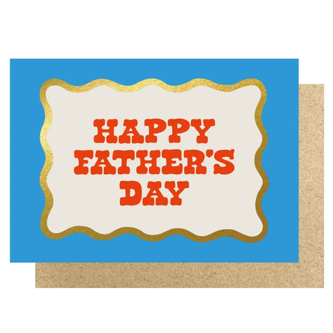 Lucky Ink WVFD 18 Happy Fathers Day Foil Card