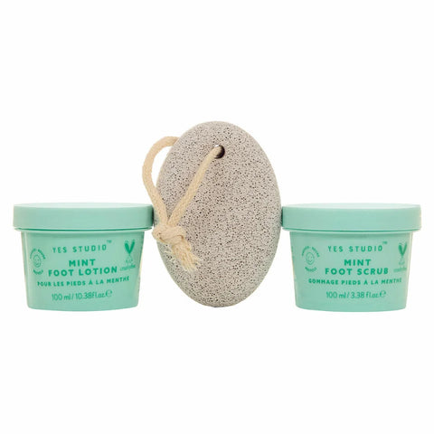 Yes Studio Mint Mojito Foot Gift Set