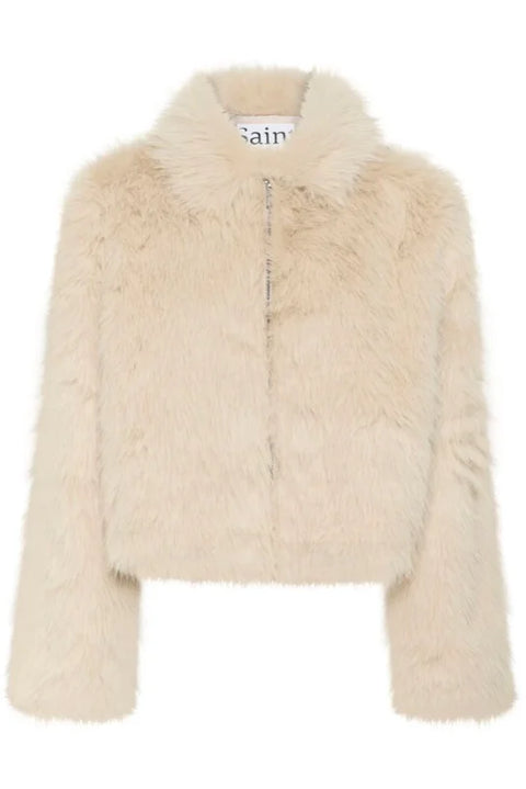 Saint Tropez Zaseline Jacket In Crème