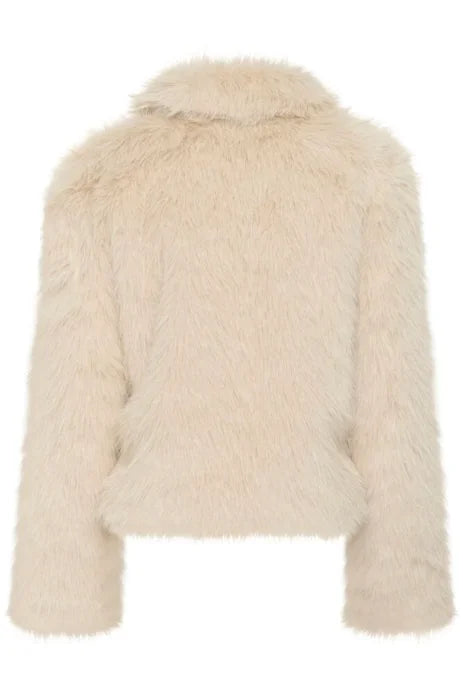 Saint Tropez Zaseline Jacket In Crème