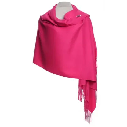 Zelly 1019902 Pashmina In Hot Pink