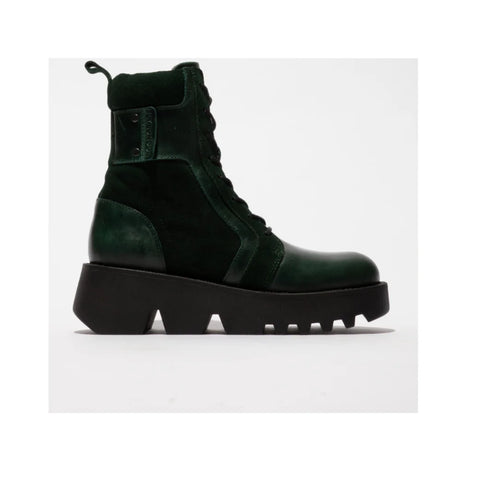 Fly London Zely315 In Rug/Oil Suede Petrol