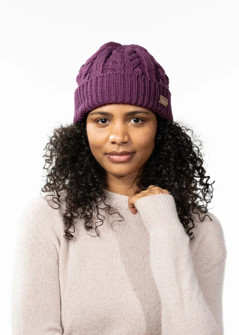 Barts Zirani Beanie Aubergine
