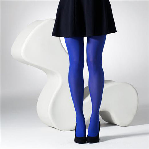 Gipsy 1040 40 Denier Luxury Opaque Tights in Sapphire