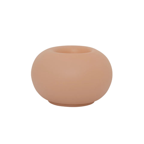 Urban Nature Culture 106071 Tealight Holder in Bubble Cameo Brown