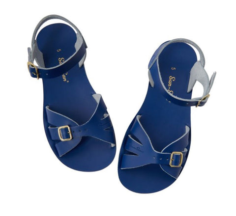 Saltwater Boardwalk Sandal In Cobalt