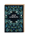 Cath Tate Cards SE2035 With Sympathy