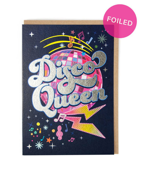 Cath Tate Cards HF2149 Disco Queen