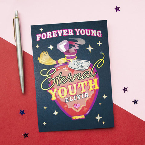 Cath Tate Cards HF2157 Forever Young