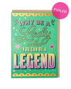 Cath Tate Cards HF2159 Lady Legend