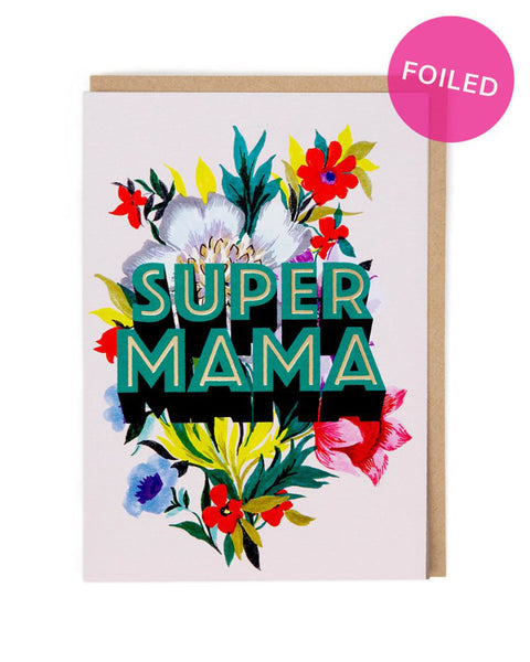 Cath Tate Cards MMDF1948 Super Mama