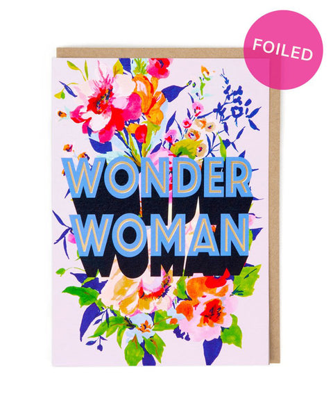 Cath Tate Cards MMDF1951 Wonder Woman