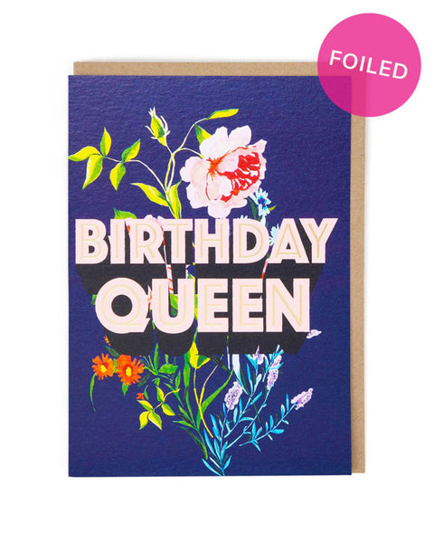 Cath Tate Cards MMDF1952 Birthday Queen