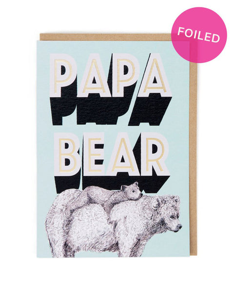 Cath Tate Cards MMDF1958 Papa Bear