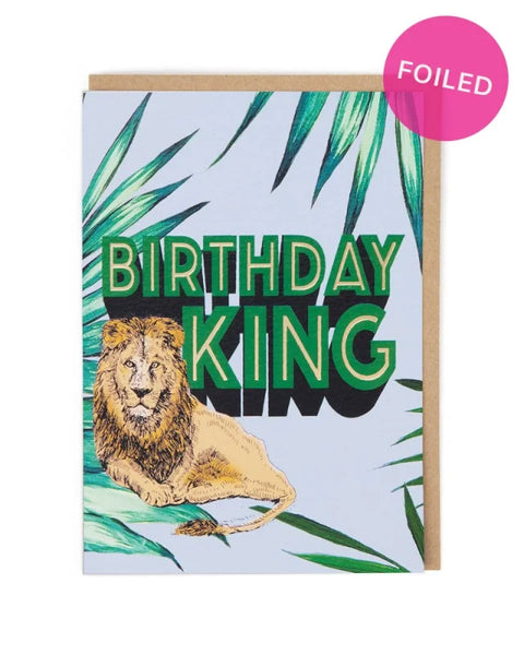 Cath Tate Cards MMDF1959 Birthday King