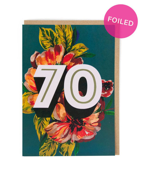 Cath Tate Cards MMDF2027 Seventy