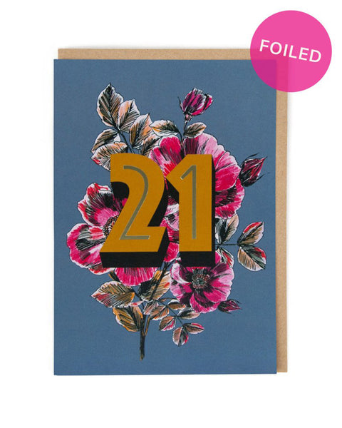 Cath Tate Cards MMDF2067 Twenty One