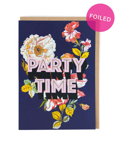 Cath Tate Cards MMDF2070 Party Time