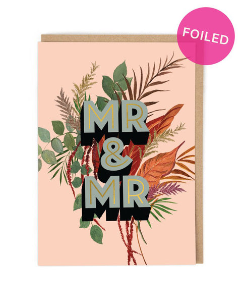 Cath Tate Cards MMDF2186 Mr And Mr