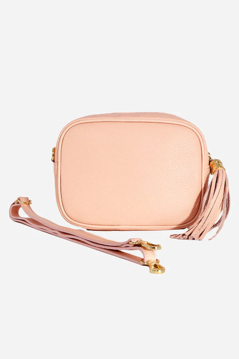 Miss Shorthair 6425Lp Light Pink Italian Leather Camera Bag