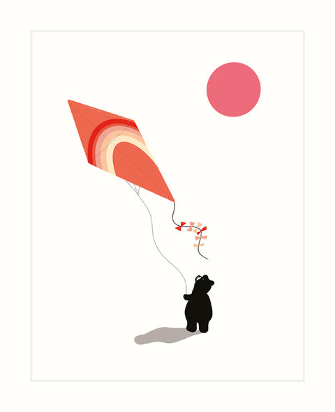 The Art File BE24A Bear & Kite