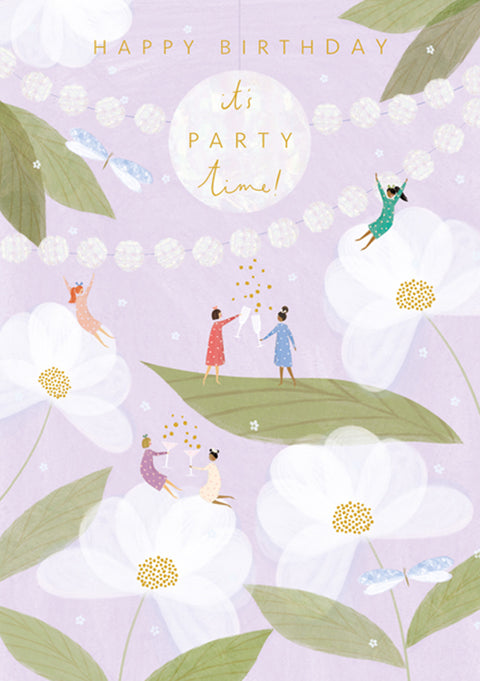 The Art File CU07A It's Party Time