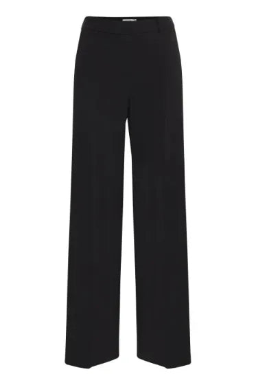 B Young Danta Wide Leg Pants 2 In Black