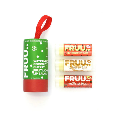 Fruu Christmas trio set