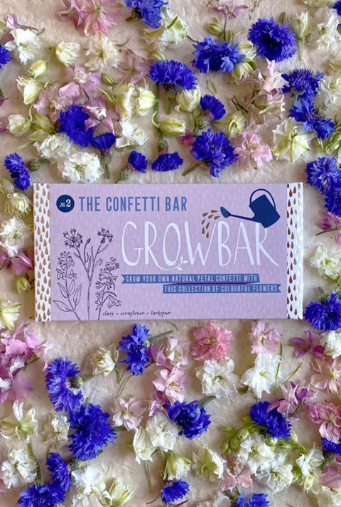 Growbar Confetti Bar