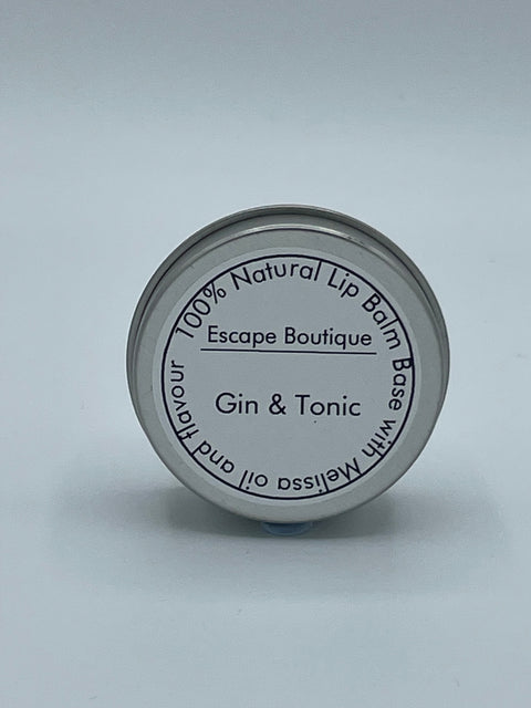 Gin And Tonic (Grapefruit & Juniper)  Lip Balm