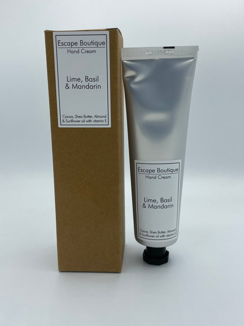 Lime, Basil & Mandarin  100ml Handcream Tube