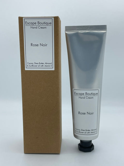 Rose Noir (Moroccan Rose)  100ml Handcream Tube